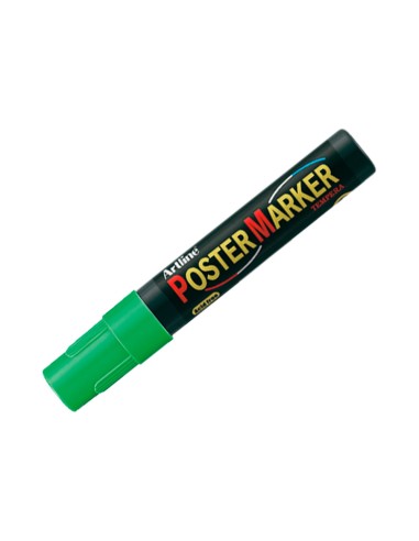 Rotulador artline poster marker epp 4 ver punta redonda 2 mm color verde