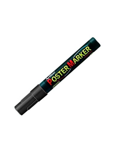 Rotulador artline poster marker epp 4 neg punta redonda 2 mm color negro