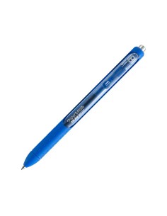 Boligrafo paper mate inkjoy retractil gel pen 07mm azul punta de bola trazo 035mm