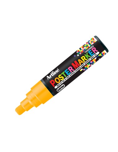 Rotulador artline poster marker epp 6 nar flu punta redonda 6 mm color naranja fluor