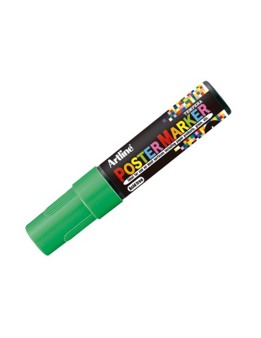 Rotulador artline poster marker epp 6 ver punta redonda 6 mm color verde