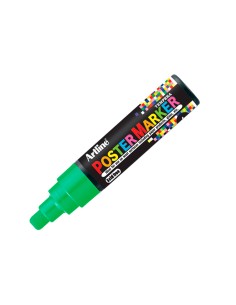 Rotulador artline poster marker epp 6 ver punta redonda 6 mm color verde