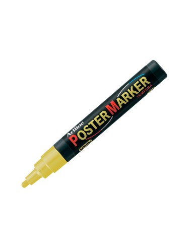 Rotulador artline poster marker epp 4 oro met punta redonda 2 mm color metalizado oro