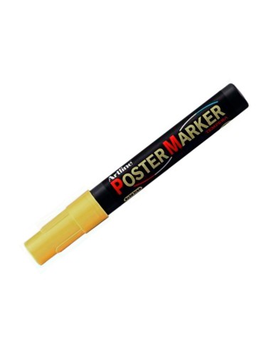 Rotulador artline poster marker epp 4 oro met punta redonda 2 mm color metalizado oro