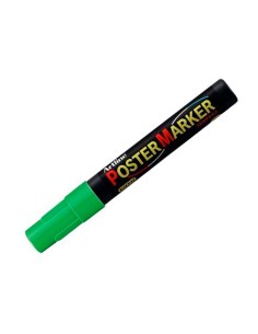 Rotulador artline poster marker epp 4 ver flu punta redonda 2 mm color verde fluor