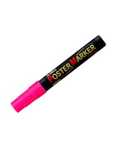 Rotulador artline poster marker epp 4 ros flu punta redonda 2 mm color rosa fluor