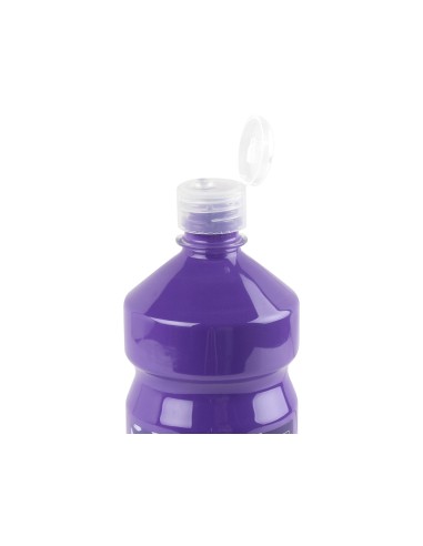 Tempera liquida liderpapel escolar 1000 ml violeta