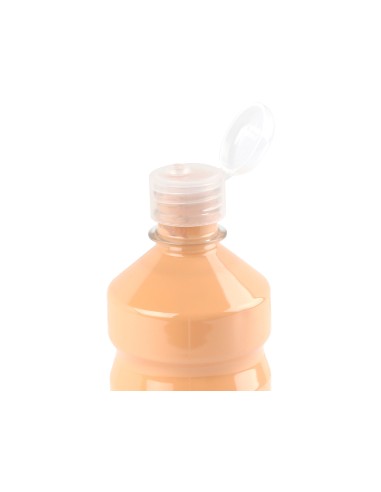 Tempera liquida liderpapel escolar 500 ml carne