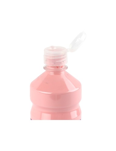 Tempera liquida liderpapel escolar 500 ml rosa