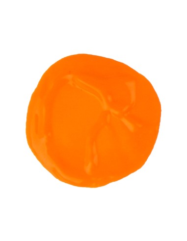 Tempera liquida liderpapel escolar 500 ml naranja