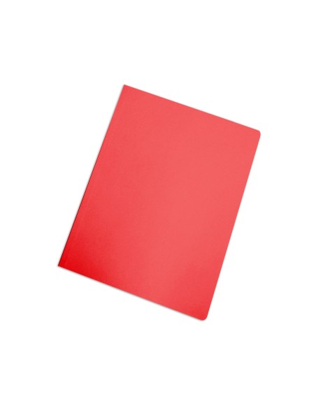 Subcarpeta cartulina gio din a4 rojo pastel 180 g m2