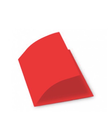 Subcarpeta cartulina gio din a4 rojo pastel 180 g m2
