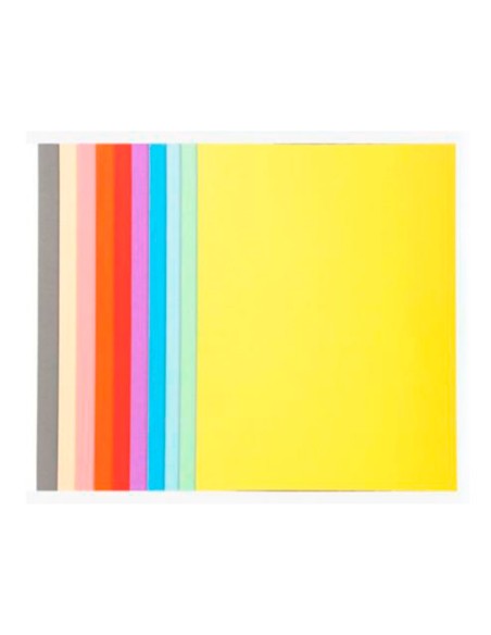 Subcarpeta cartulina gio din a4 rojo pastel 180 g m2