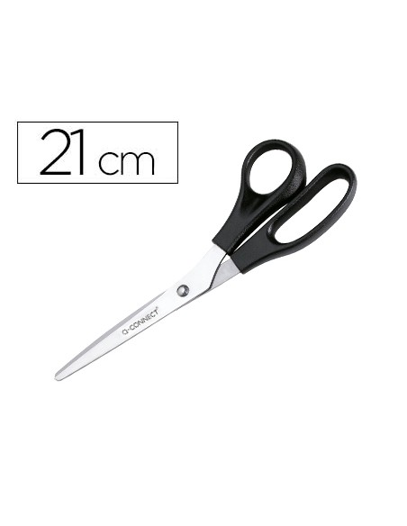 Tijera oficina q connect para zurdos 8 21 cm