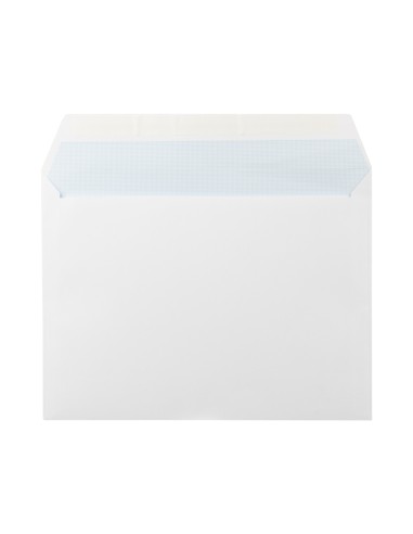 Sobre liderpapel n 19 blanco c6 114x162 mm tira de silicona paquete de 25 unidades