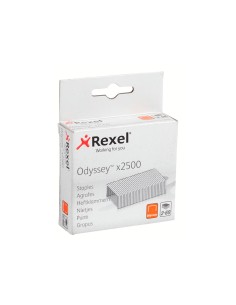 Grapas rexel odyssey galvanizada caja de 2500 unidades