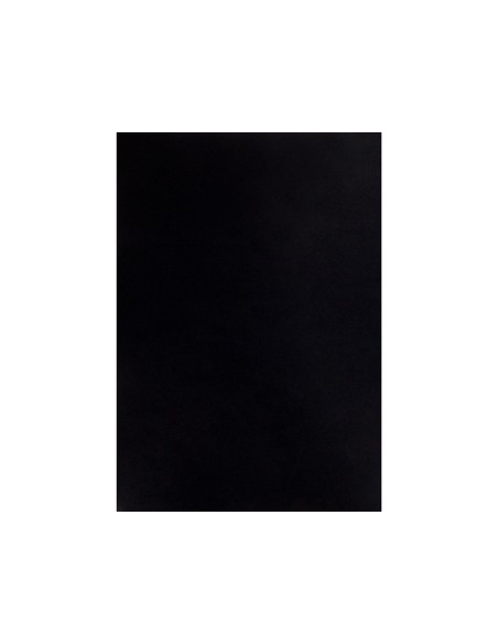 Cartulina liderpapel a3 180g m2 negro paquete de 100 hojas