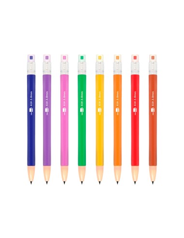 Portaminas liderpapel 2 mm colores surtidos