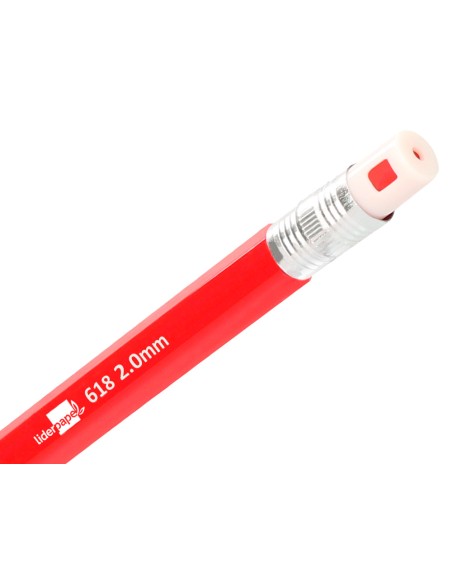 Portaminas liderpapel 2 mm colores surtidos