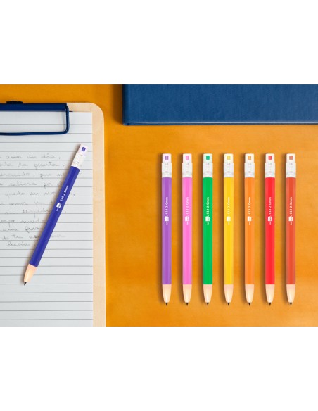 Portaminas liderpapel 2 mm colores surtidos