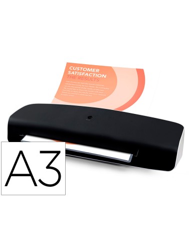 Plastificadora q connect kf17003 din a3 estandar 2 rodillos