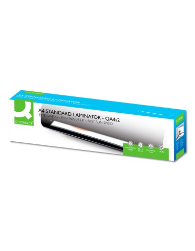 Plastificadora q connect kf17001 din a4 estandar 2 rodillos