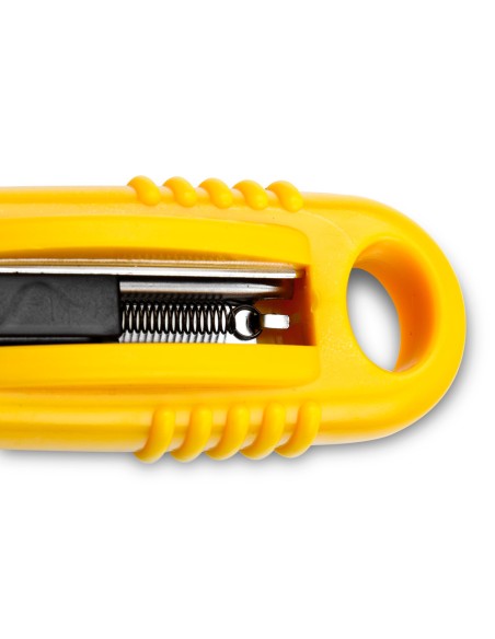 Cuter q connect kf14624 de seguridad con cuchilla retractil