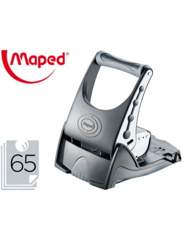 Taladrador easy maped 2 agujeros capacidad 65 70 hojas