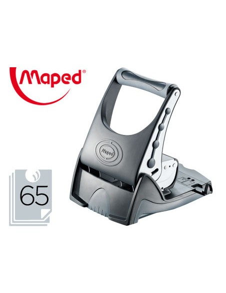 Taladrador easy maped 2 agujeros capacidad 65 70 hojas