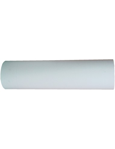 Papel blanco bobina ancho 62 cm longitud 250 mt gramaje 50 gr peso 7 kg