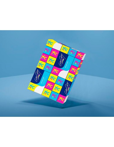 Papel fotocopiadora color copy 320x450 mm sra3 300 gr paquete de 125 hojas