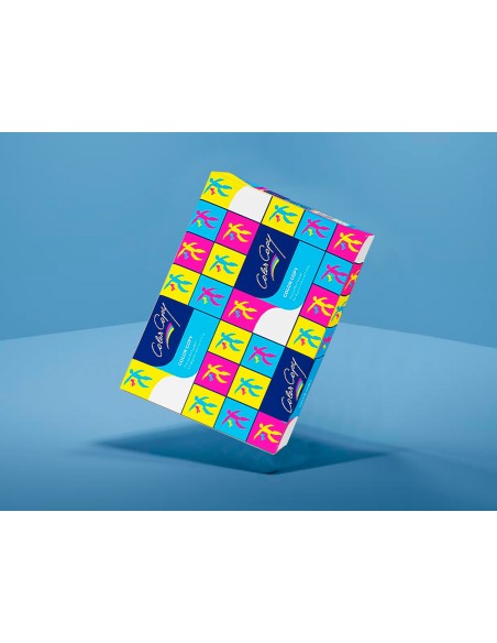 Papel fotocopiadora color copy 320x450 mm sra3 300 gr paquete de 125 hojas