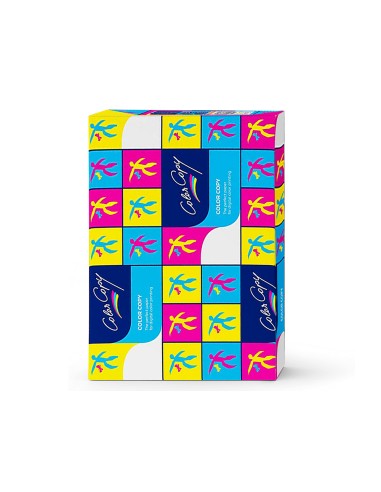 Papel fotocopiadora color copy 320x450 mm sra3 300 gr paquete de 125 hojas