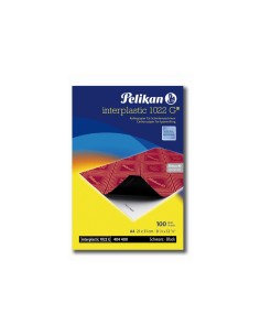 Papel carbon pelikan negro interplastic din a4 caja de 100 hojas