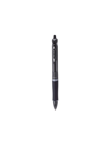 Boligrafo pilot acroball negro tinta aceite punta de bola de 10mm retractil