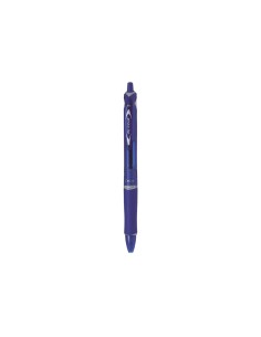 Boligrafo pilot acroball azul tinta aceite punta de bola de 10mm retractil