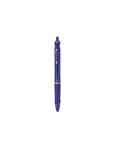 Boligrafo pilot acroball azul tinta aceite punta de bola de 10mm retractil