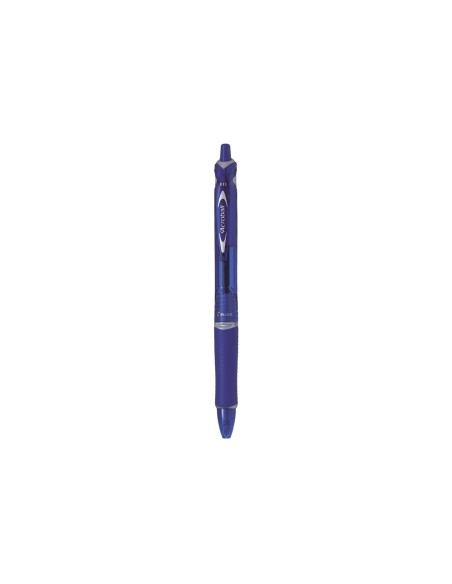 Boligrafo pilot acroball azul tinta aceite punta de bola de 10mm retractil
