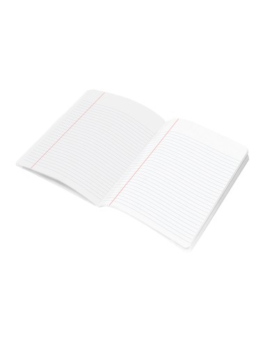 Libreta liderpapel scriptus a5 plus 48 hoj 90g m2 horizontalcon margen