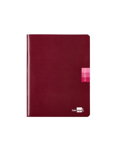 Libreta liderpapel scriptus a5 plus 48 hoj 90g m2 horizontalcon margen