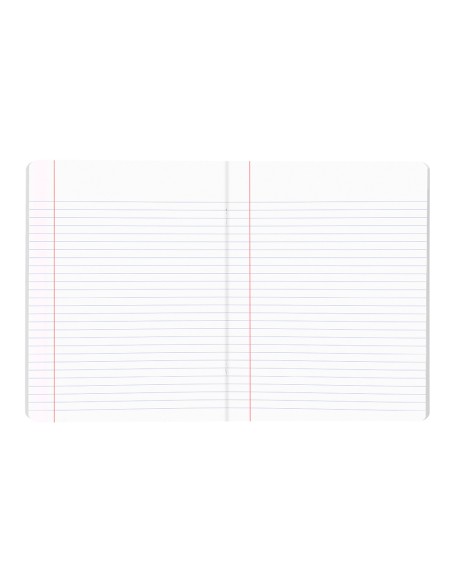 Libreta liderpapel scriptus a5 plus 48 hoj 90g m2 horizontalcon margen
