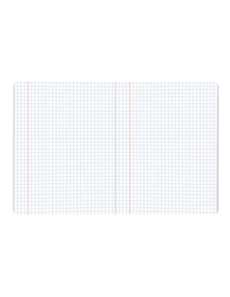 Libreta escolar liderpapel scriptus 48h din a5 cuadro 6 mm papel 90 gr sin margen