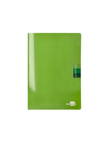 Libreta liderpapel scriptus a4 48 hojas 90g m2 pauta 5ª 25mm con margen