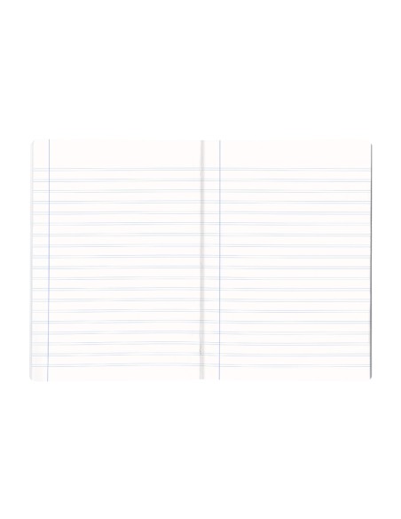 Libreta liderpapel scriptus a4 48 hojas 90g m2 pauta 5ª 25mm con margen
