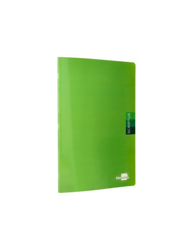 Libreta liderpapel scriptus a4 48 hojas 90g m2 horizontal con margen