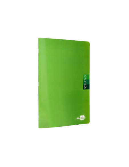 Libreta liderpapel scriptus a4 48 hojas 90g m2 horizontal con margen