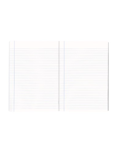 Libreta liderpapel scriptus a4 48 hojas 90g m2 horizontal con margen