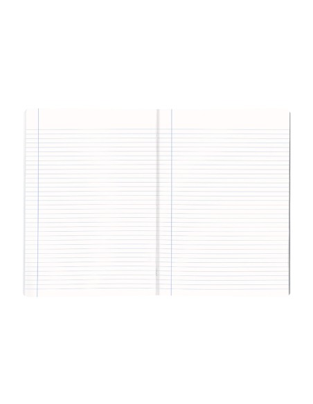 Libreta liderpapel scriptus a4 48 hojas 90g m2 horizontal con margen