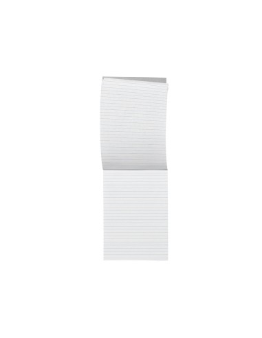Bloc notas liderpapel horizontal a5 80 hojas 60g m2 perforado