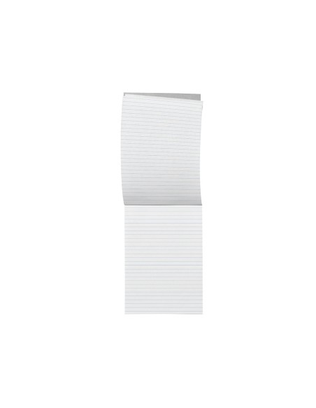 Bloc notas liderpapel horizontal a5 80 hojas 60g m2 perforado
